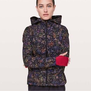 Lululemon Pack It Up Jacket in RARE floral pattern